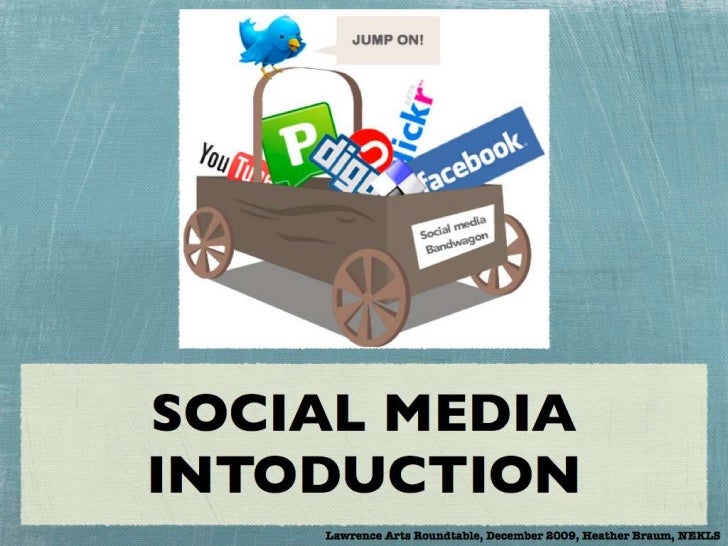Social media introduction