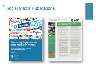 +
Social Media Publications
 