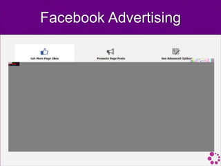 Facebook Advertising
 