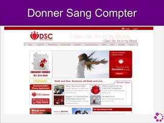 Donner Sang Compter
 