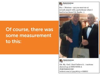 Of course, there was
some measurement
to this:
 