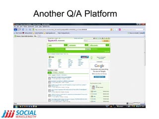 Another Q/A Platform 