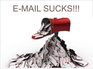 E-MAIL SUCKS!!!
 