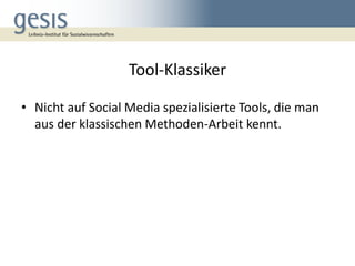 Social-Media-Forschung