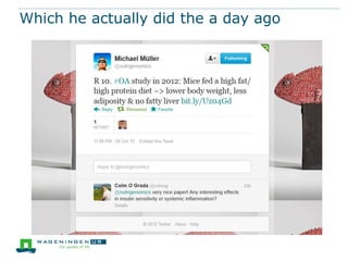 Which he actually did the a day ago
 