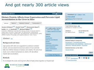 And got nearly 300 article views
 