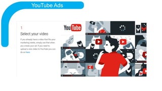 YouTube Ads
 