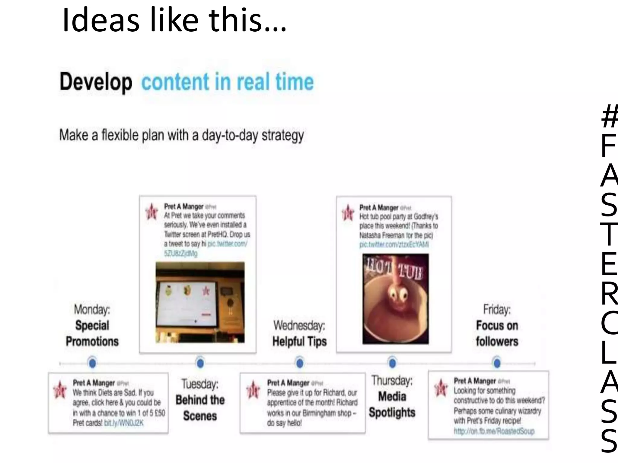 Ideas like this…
#
F
A
S
T
E
R
C
L
A
S
S
 