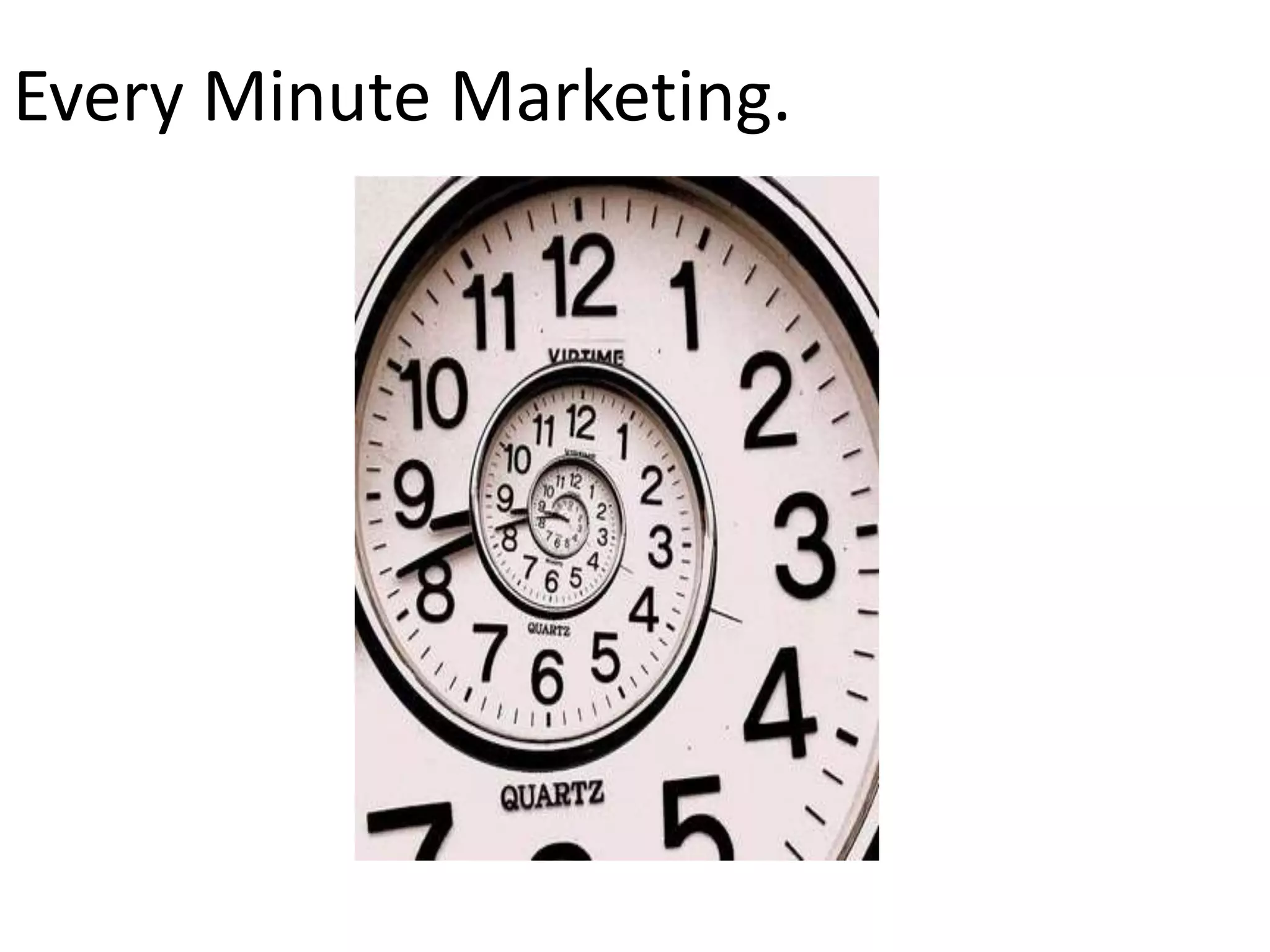 Every Minute Marketing.
 