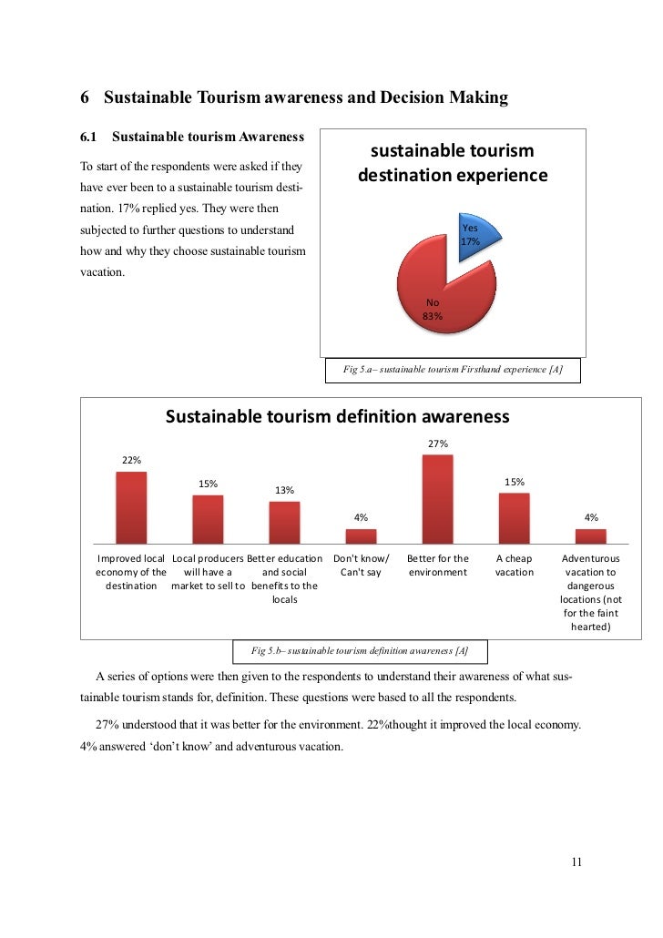 Phd thesis on sustainable tourism