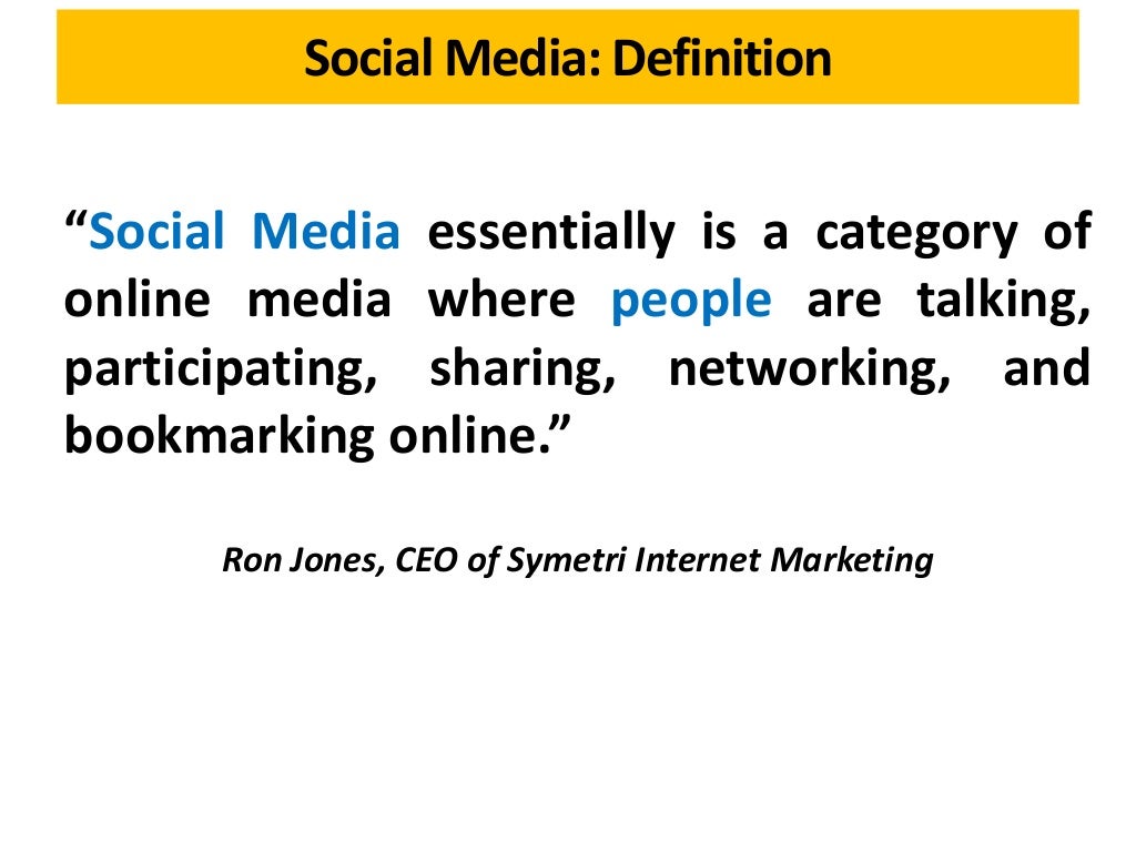 “Forms of electronic communication (as