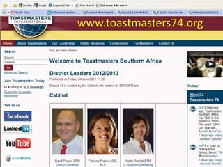 www.toastmasters74.org
 