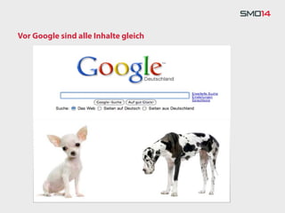 Vor Google sind alle Inhalte gleich
 