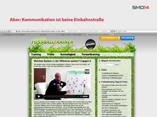 Aber: Kommunikation ist keine Einbahnstraße

Hier steht der Text
 