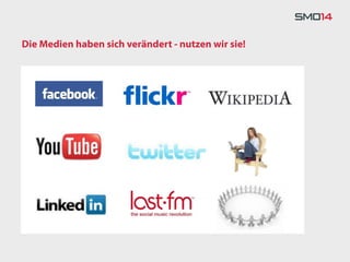 Die Medien haben sich verändert - nutzen wir sie!

Hier steht der Text
 