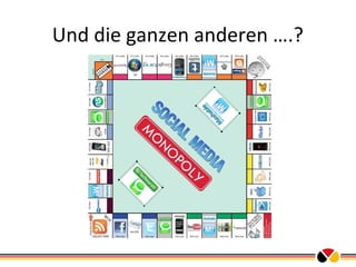 Und die ganzen anderen ….?

 