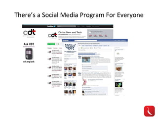 There’s a Social Media Program For Everyone 