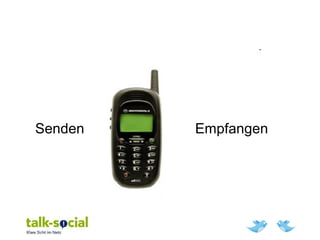 Senden Empfangen
 
