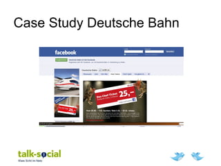 Case Study Deutsche Bahn
 