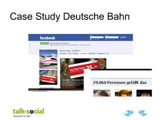 Case Study Deutsche Bahn
 