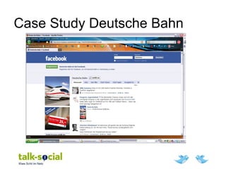 Case Study Deutsche Bahn
 
