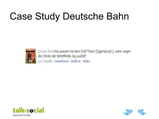 Case Study Deutsche Bahn
 