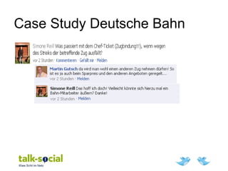 Case Study Deutsche Bahn
 