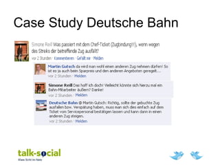 Case Study Deutsche Bahn
 