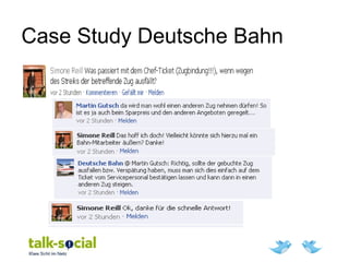 Case Study Deutsche Bahn
 