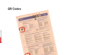 QR Codes
 