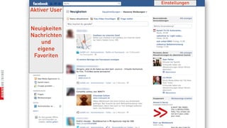 Einstellungen
Aktiver User


Neuigkeiten
Nachrichten
   und
  eigene
 Favoriten
 