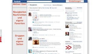 Einstellungen
Aktiver User


Neuigkeiten
Nachrichten
   und
  eigene
 Favoriten




 Gruppen
   und
  eigene
  Seiten
 