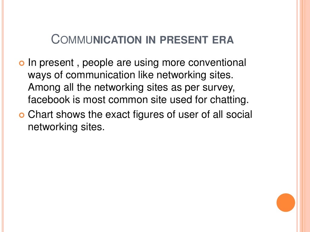 Social Media Future Of Personal Relationship