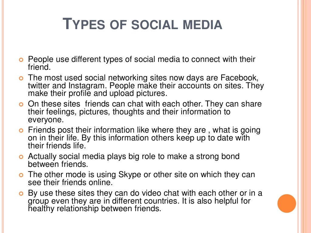 Social Media Future Of Personal Relationship