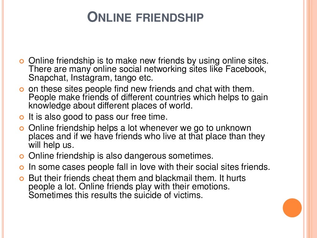 Social Media Future Of Personal Relationship