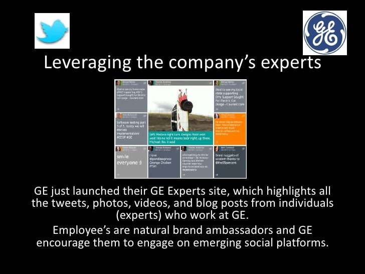 General electric stays relevant with gorgeous instagram photos and science. General Electric: Succeed on B2B Social Media