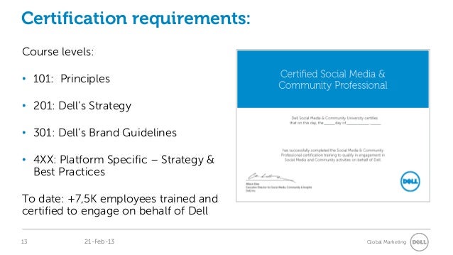 social media governance tools and employee certification