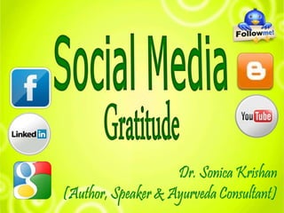 Social Media Gratitude