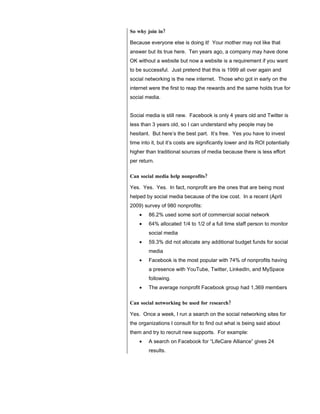 Social Media Guide