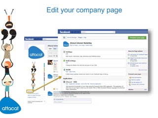 Edit your company page
 