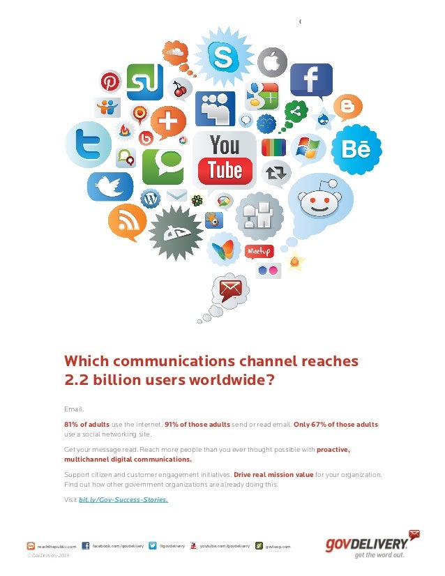 Social Media Guide for Government