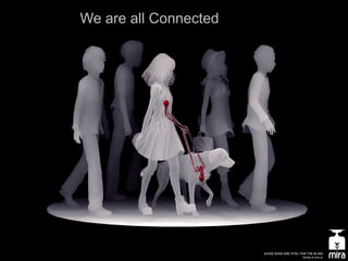 We are all Connected

 