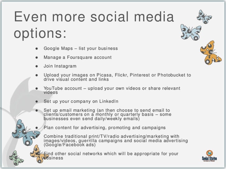 Social Media Guide from Social Status