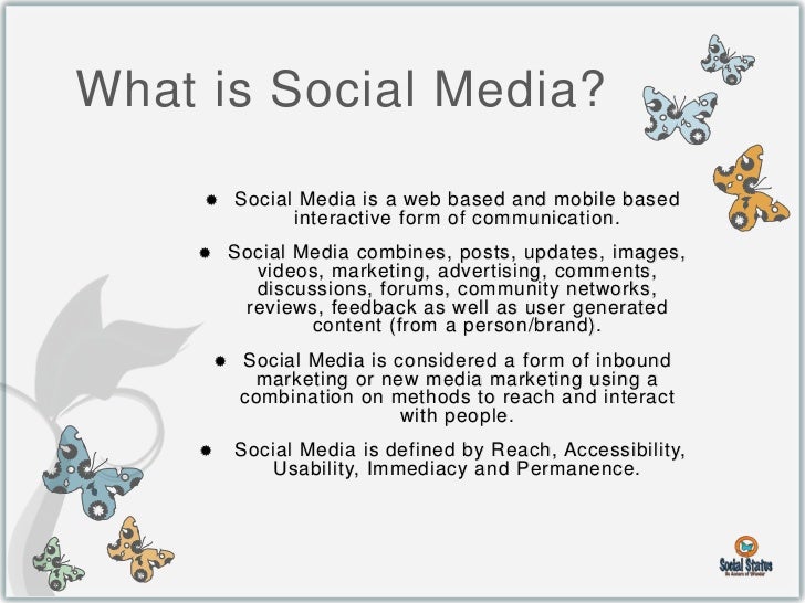 Social Media Guide from Social Status