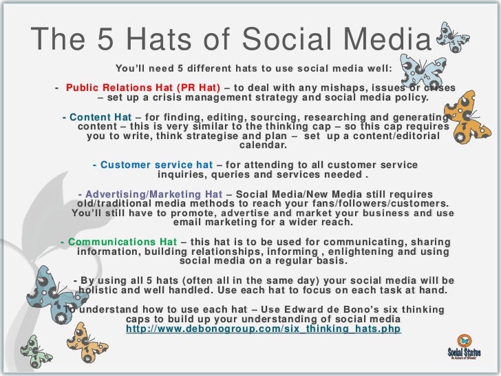 Social Media Guide from Social Status