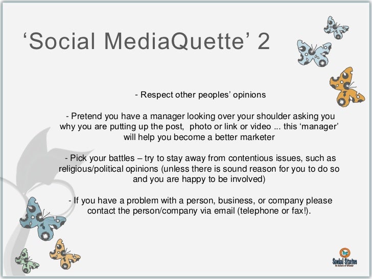 Social Media Guide from Social Status