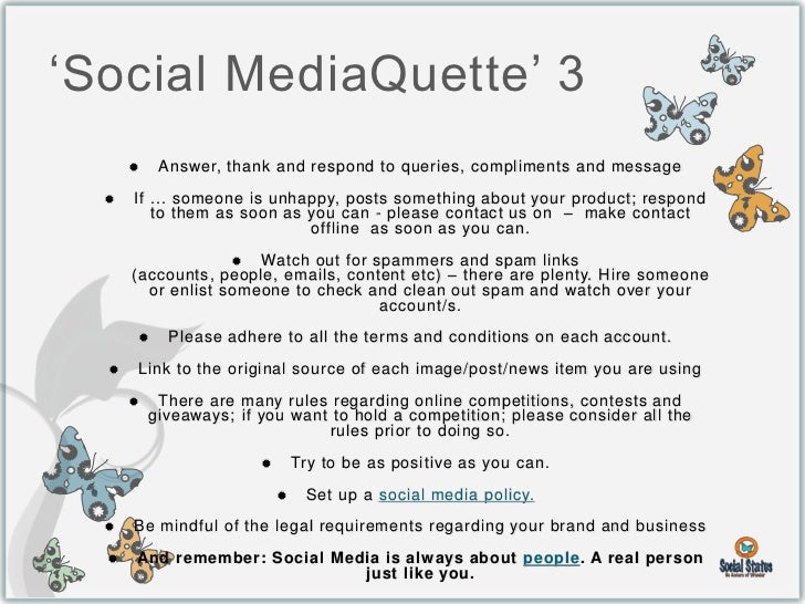 Social Media Guide from Social Status