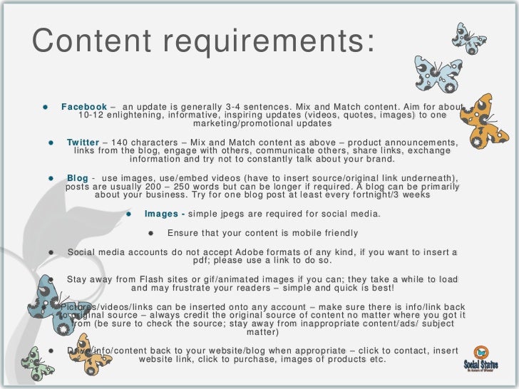 Social Media Guide from Social Status