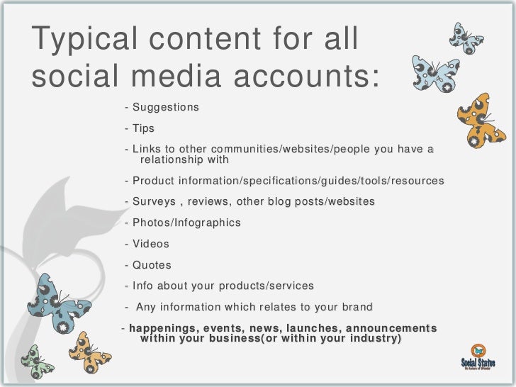 Social Media Guide from Social Status