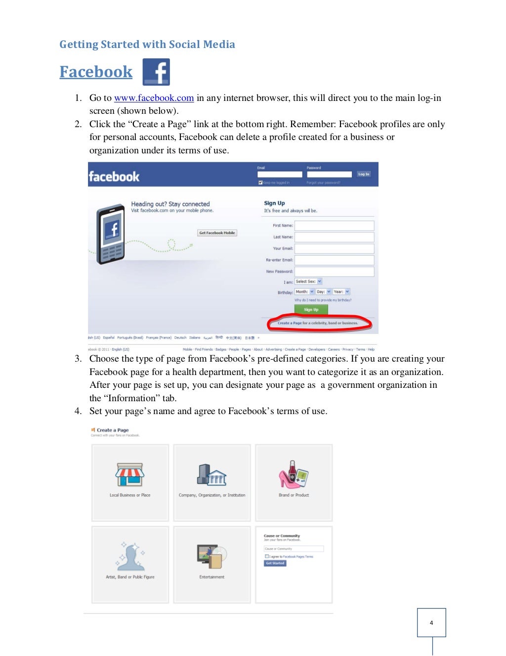 public health social media toolkit